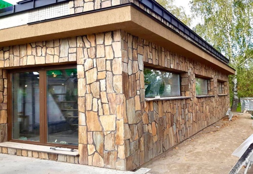 Плитняк кора дерева для фасада купить в Благовещенске