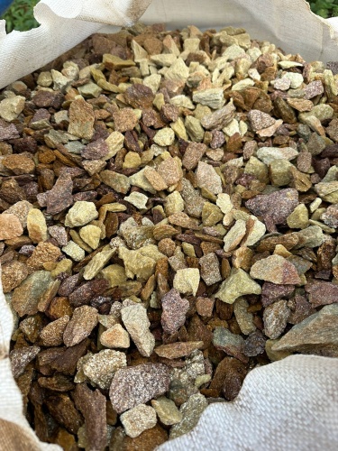 Златолит персиковый декоративная каменная крошка купить в Благовещенске