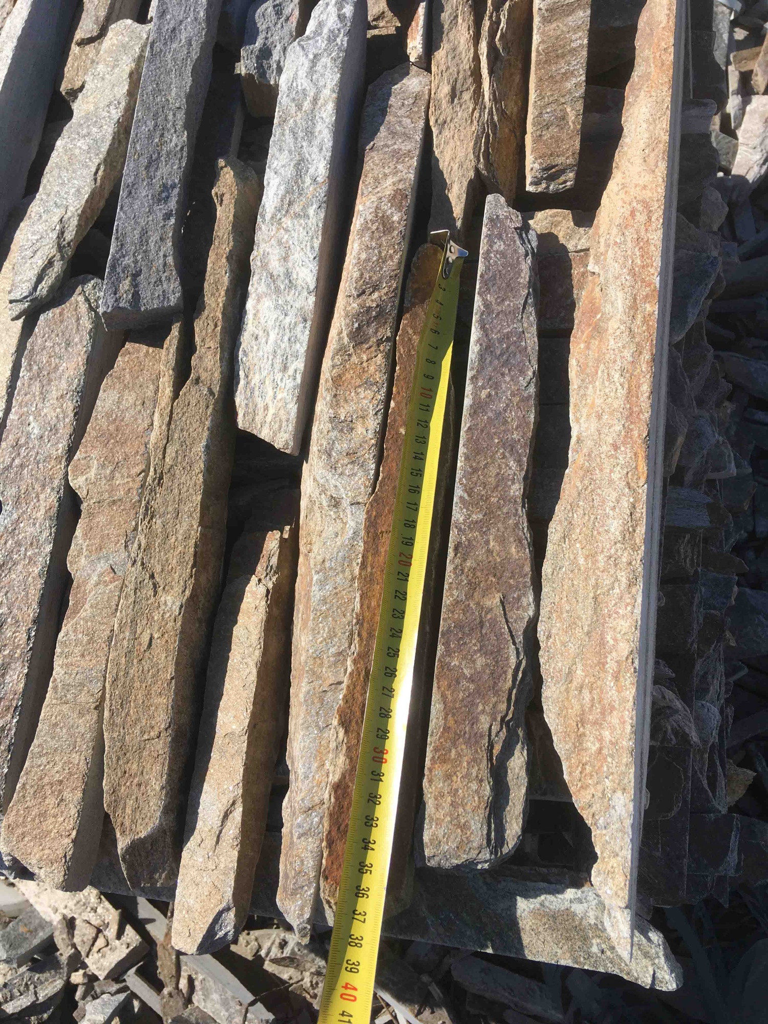 Горбушка златолит мультиколор для облицовки купить в Благовещенске