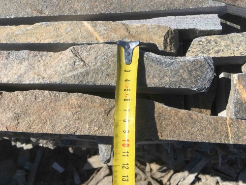 Горбушка златолит мультиколор для облицовки купить в Благовещенске