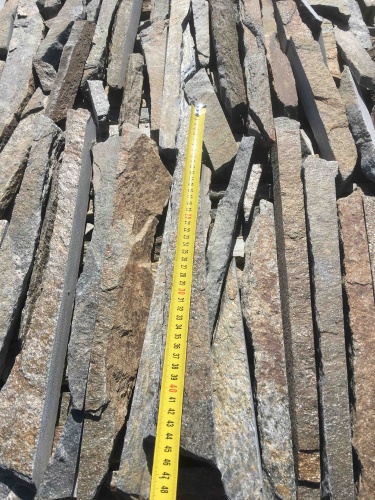 Горбушка златолит мультиколор для облицовки купить в Благовещенске