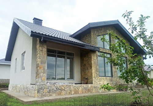 Плитняк златолит Уральский  для фасада купить в Благовещенске