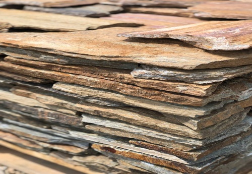 Плитняк кора дерева для цоколя, отмостки купить в Благовещенске