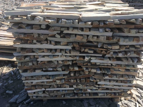 Горбушка златолит золотистый для облицовки купить в Благовещенске