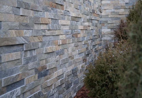 Плитка пилёная златолит Уральский для фасада купить в Благовещенске