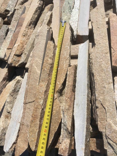 Горбушка златолит золотистый для облицовки купить в Благовещенске