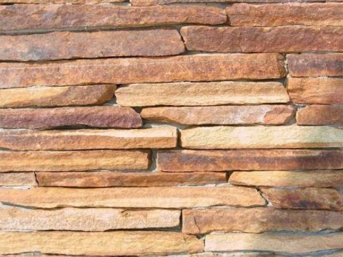 Горбушка златолит золотистый для облицовки купить в Благовещенске