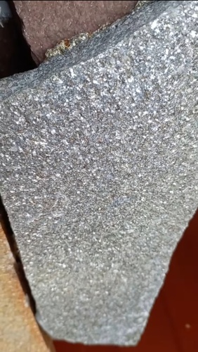 Плитняк златолит серебристый для цоколя, отмостки купить в Благовещенске