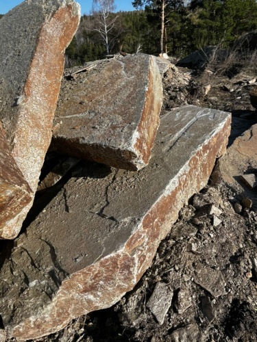 Пошаговая дорожка плиты златолит серебро купить в Благовещенске