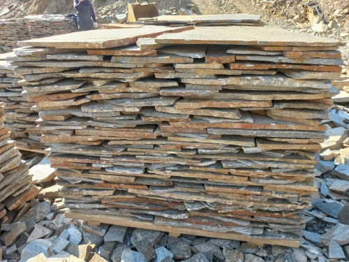 Плитняк серицит облицовочный 10-20мм купить в Благовещенске