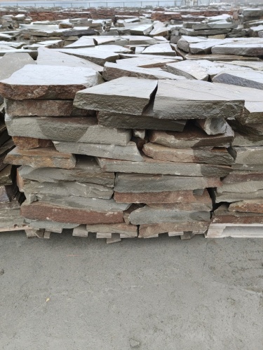 Плитняк песчаник серо-зелёный для мощения 60-65 мм купить в Благовещенске