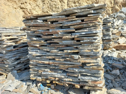 Плитняк серицит облицовочный 10-20мм купить в Благовещенске